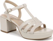 LifeStride Rio Ankle Strap Platform Sandal