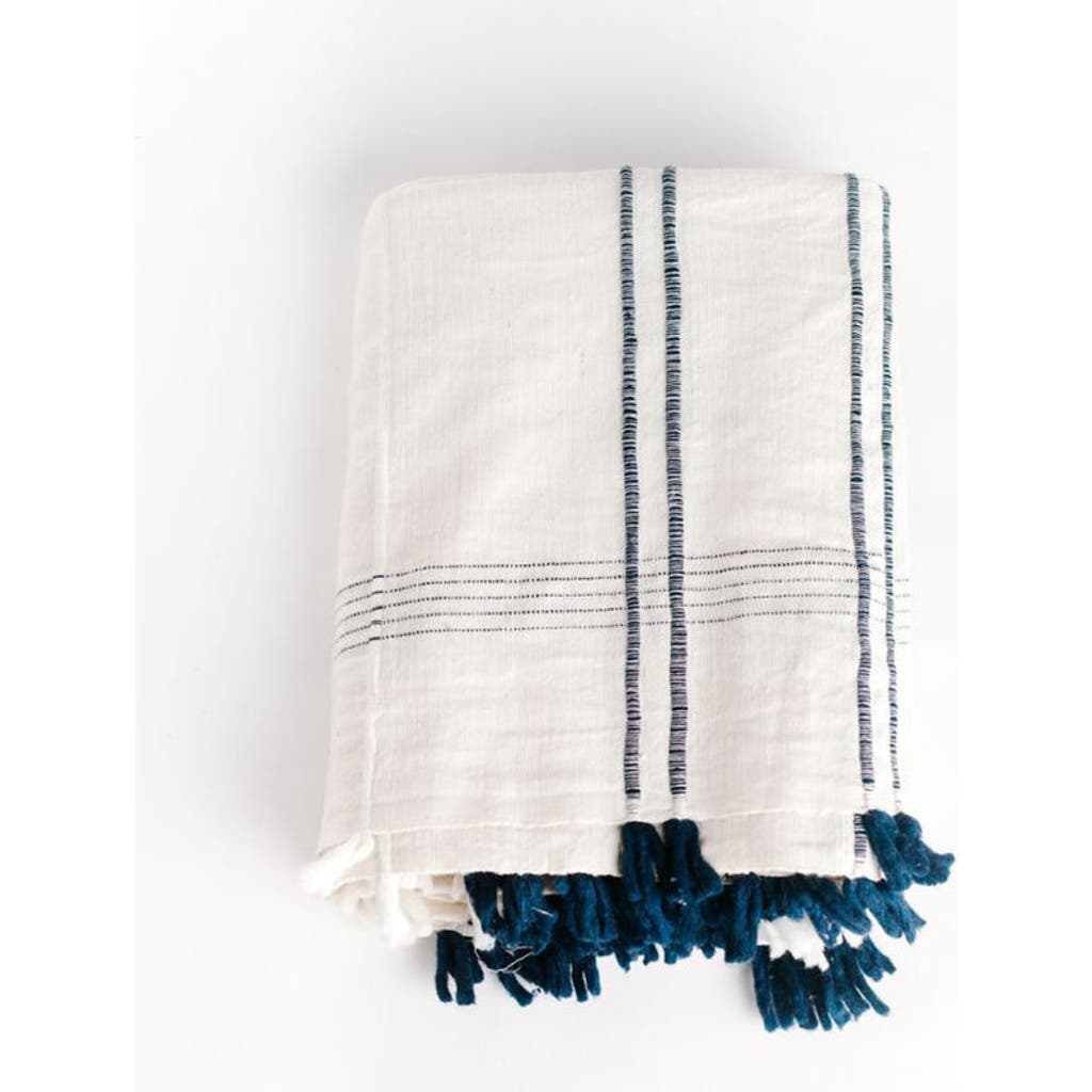 Creative Women Ribbons Cotton Tablecloth In Multi