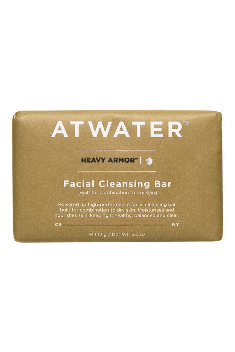 Heavy Armor Facial Cleansing Bar video