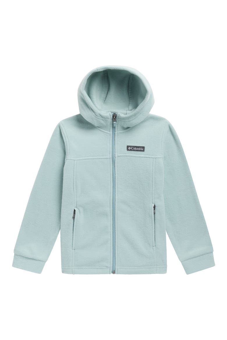 Kids' Steens II Full Zip Fleece Hoodie, Main, color, CRUSHED BLUE