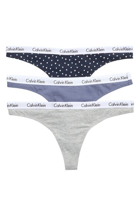 Logo Assorted Thongs - Pack of 3