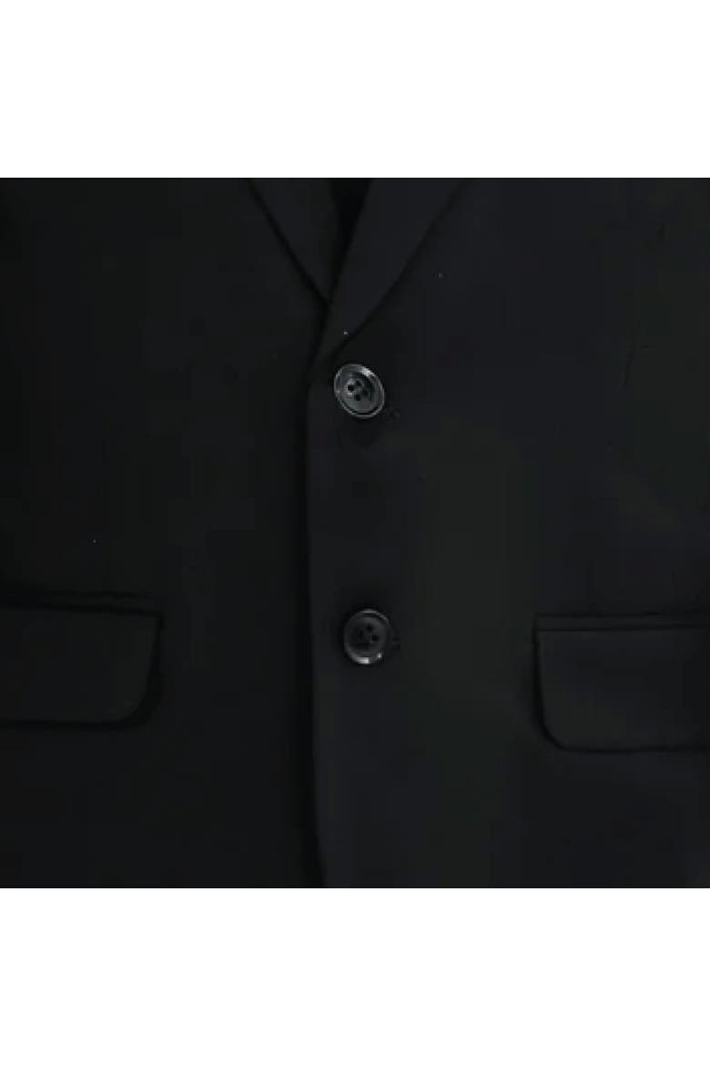 Suit and Tie Set, Alternate, color, Black