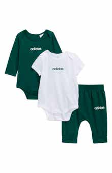 Kids' 3-Piece Bodysuit & Pants Set