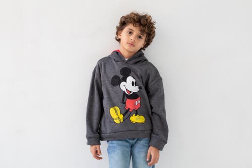 Disney Pullover Hoodie In Brown