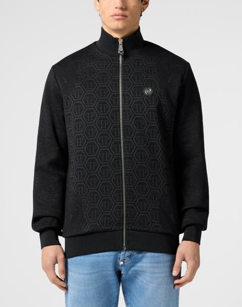 Tracksuit Jacket Jacquard Monogram Paisley Men