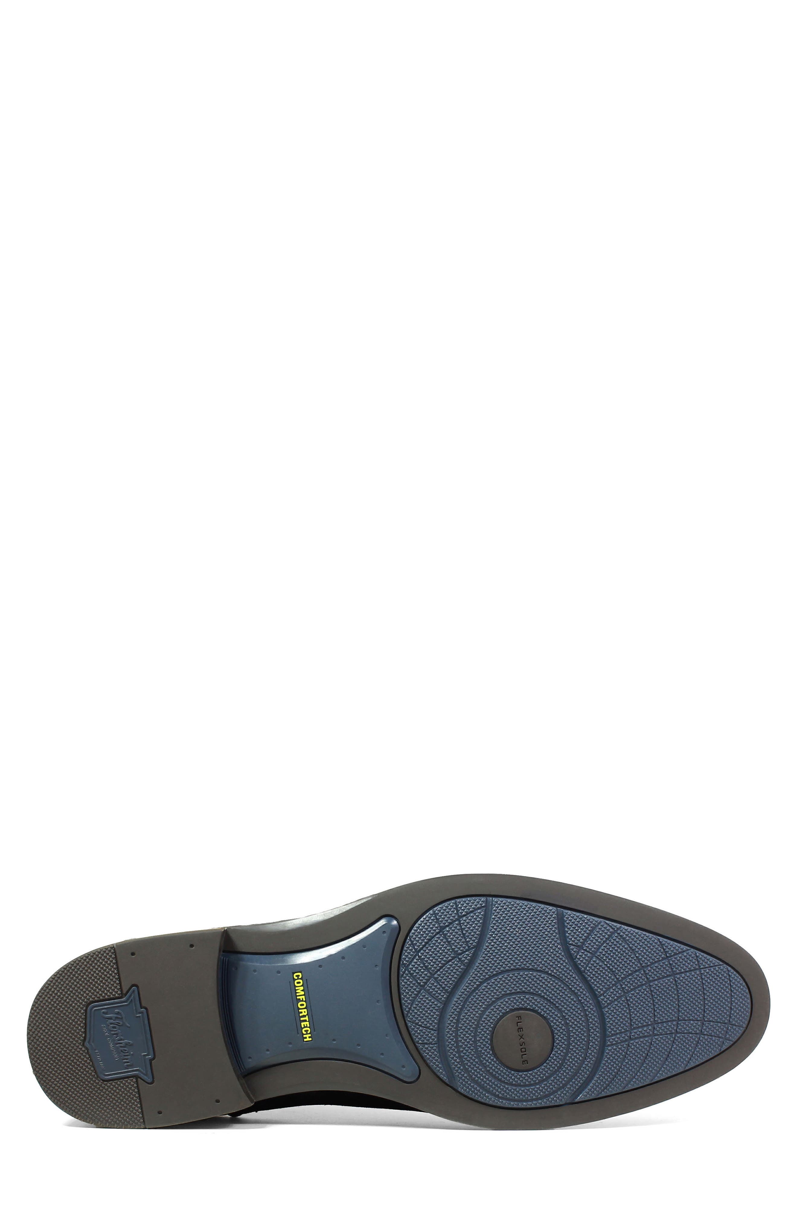 Uptown Chukka Boot, Alternate, color, BLACK LEATHER