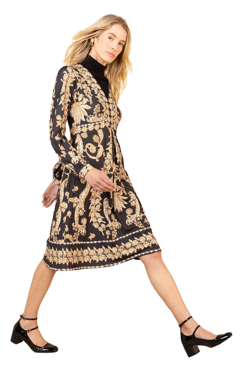 Hale Bob Judith Jersey Dress, Alternate, color,