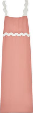 Reiss Asher Rickrack Maxi Dress