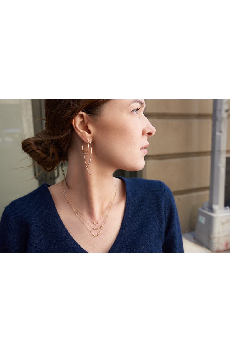 ELLIOT YOUNG "USE YOUR WORDS" PENDANT - 14K GOLD, Alternate, color, Inspire