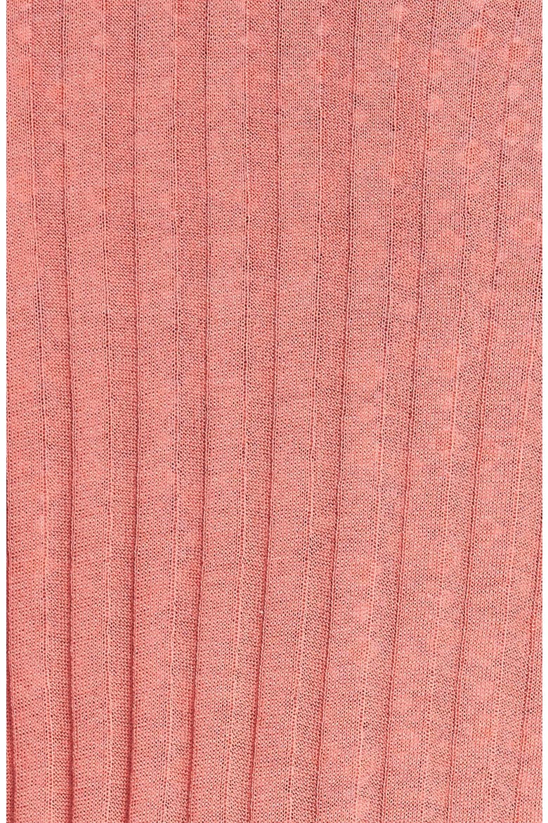 'Sweeping' Long Cardigan, Alternate, color, BITTER ORANGE