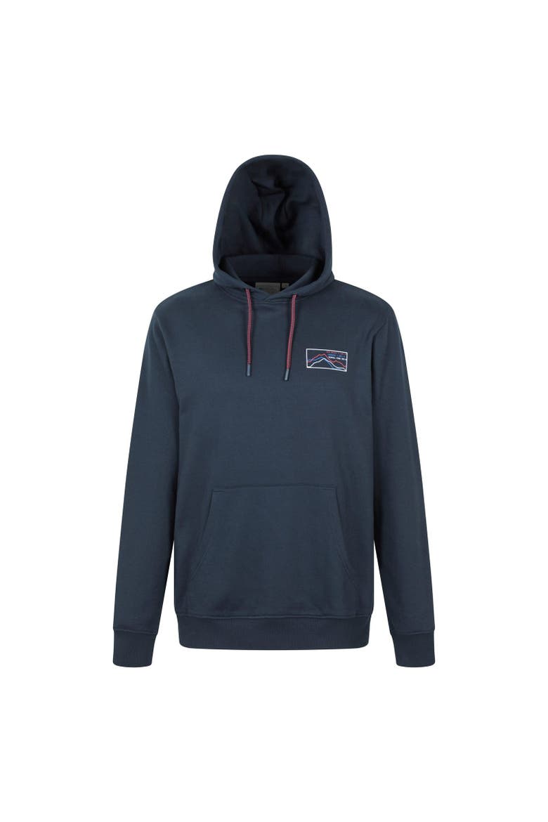 3 Peaks Mountain Hoodie, Main, color, Dark Blue