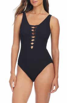 Ladder One-Piece Swimsuit