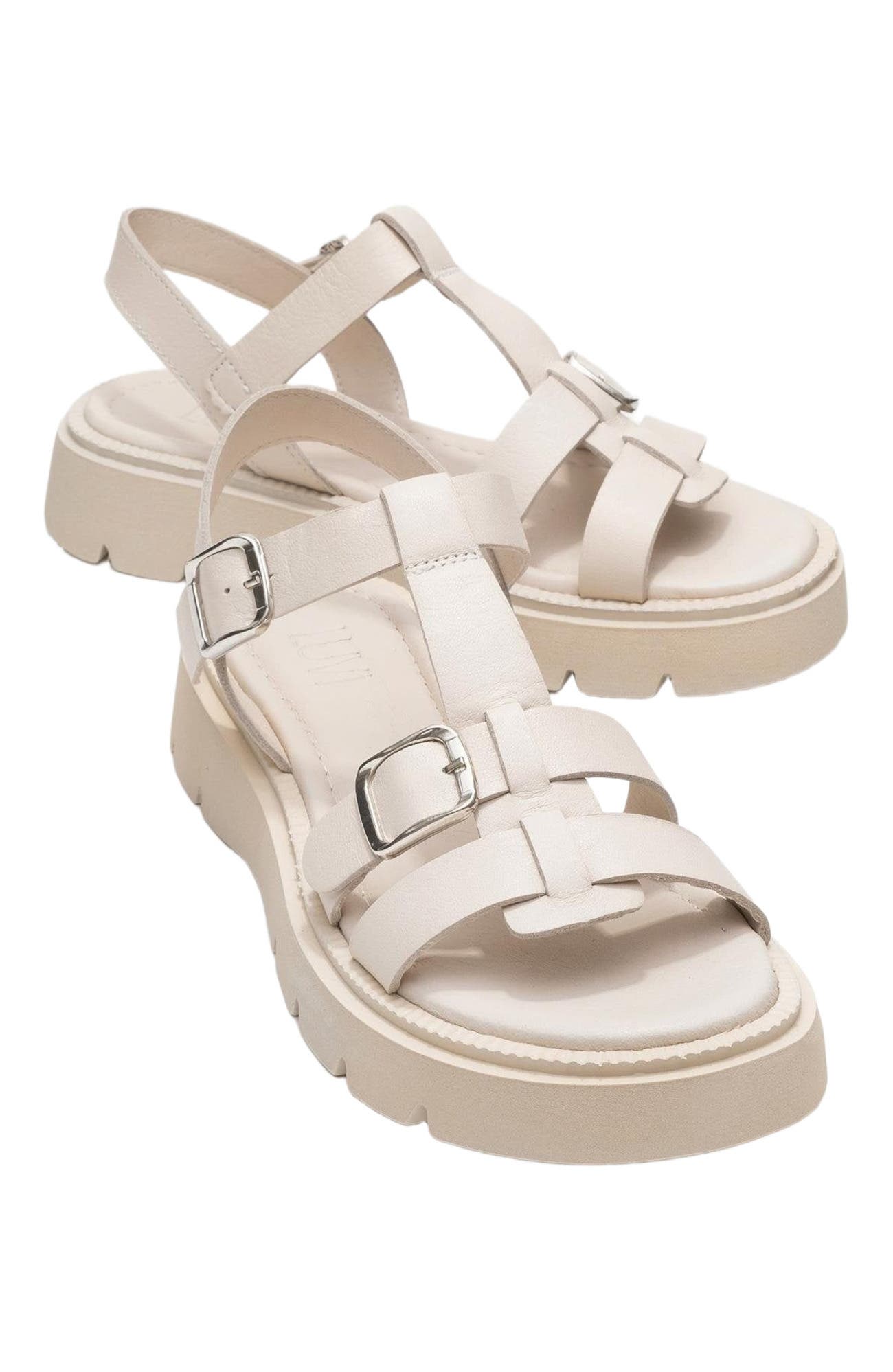 Melvin Leather Sandal - image 5
