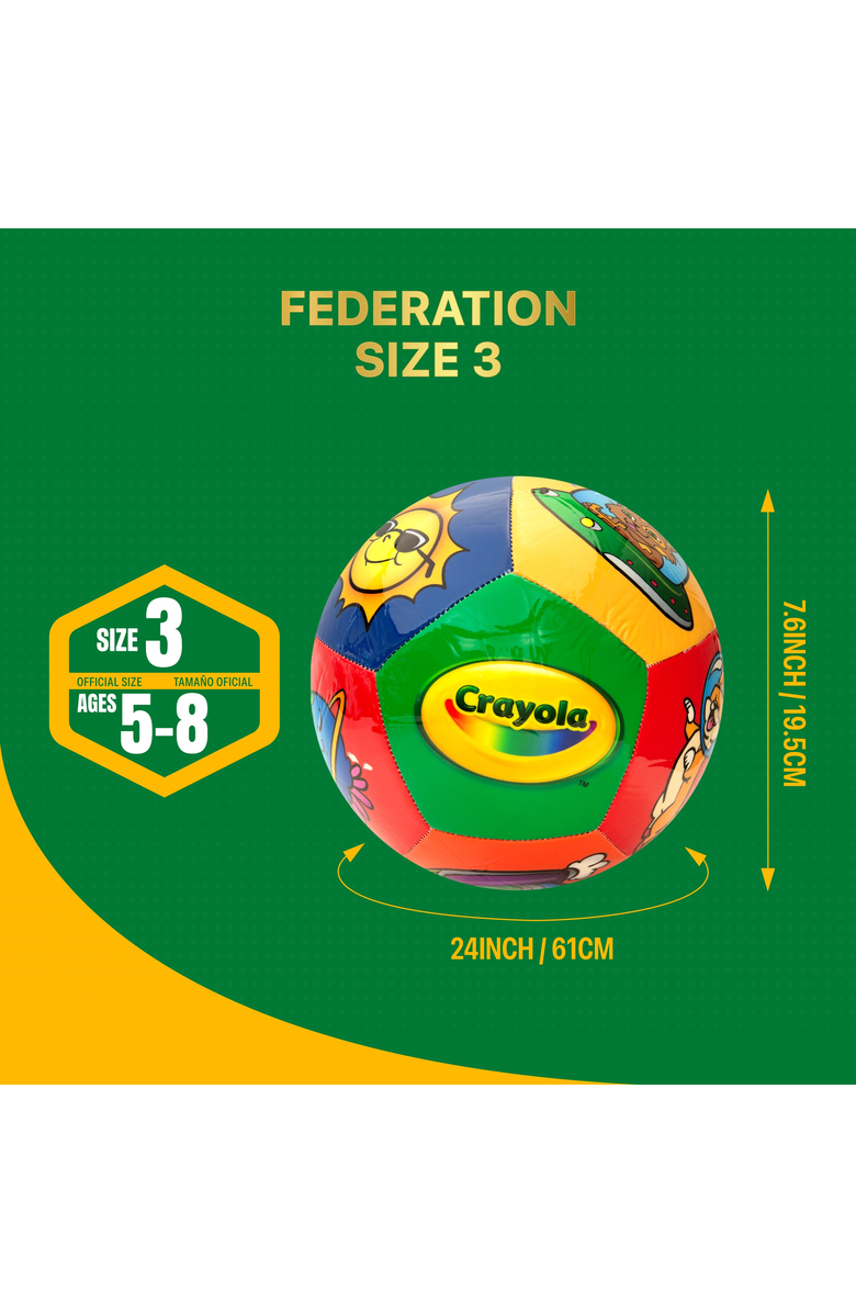 iconsportgroup Space Explorer Soccer Ball, Alternate, color, Space Explorer Multi