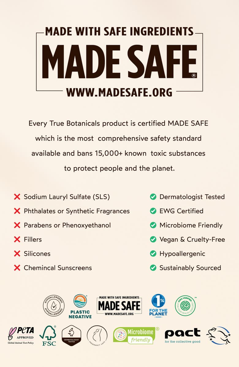 True Botanicals Clear Nourishing Cleanser, Alternate, color, 