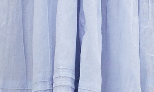 Bdg Urban Outfitters Aria Embroidered Tiered Cotton Sundress
