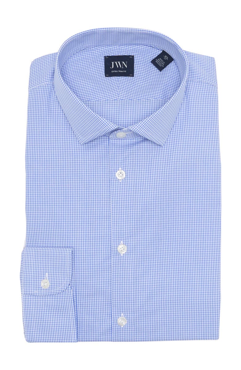 John W. Nordstrom<sup>®</sup> Solid Long Sleeve Shirt, Main, color,