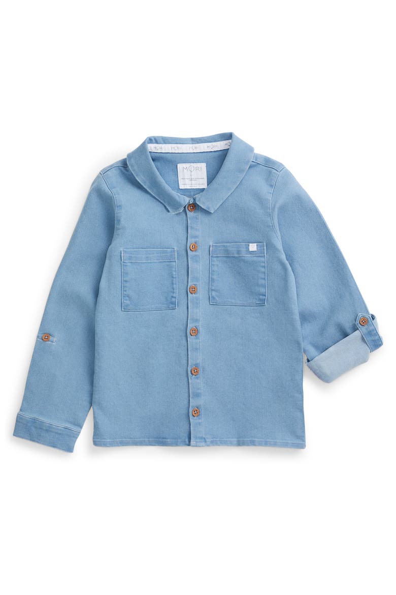 Denim Shirt, Main, color, Denim Blue