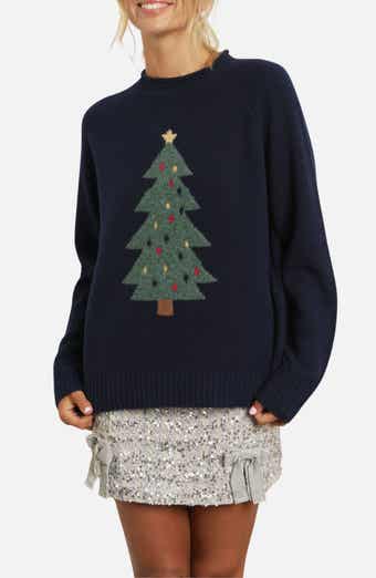 Christmas Tree Crewneck Sweater