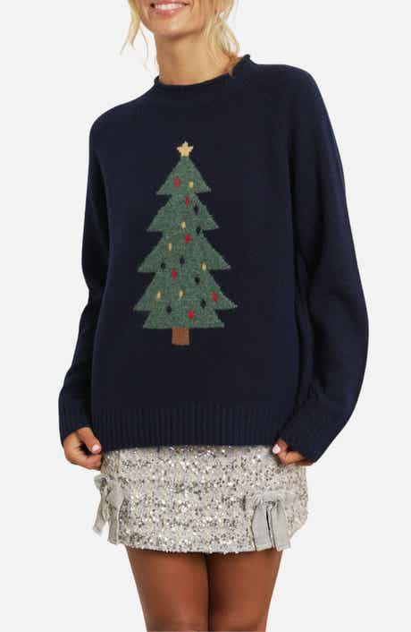Christmas Tree Crewneck Sweater