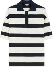 MM by Max Mara Labetaia Stripe Polo Shirt