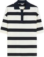 MM by Max Mara Labetaia Stripe Polo Shirt