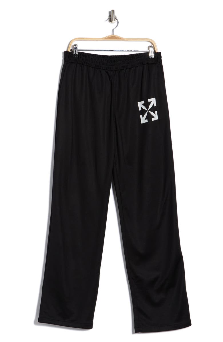 Off-White Slim Fit Single Arrow Track Pants, Alternate, color,