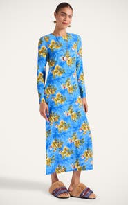 La DoubleJ Long Sleeve Swing Dress