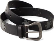 Free People Sonny Stud Leather Belt