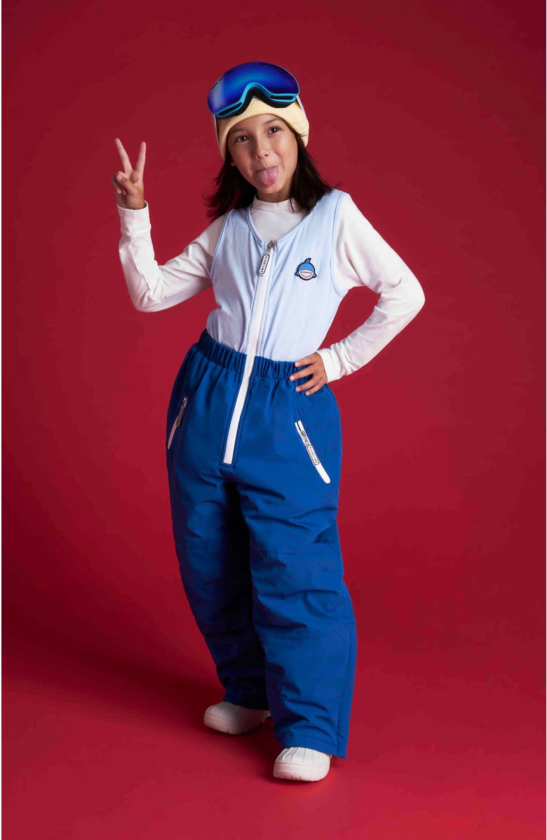 Roarsome Reef the Shark Ski Pants, Alternate, color, Blue