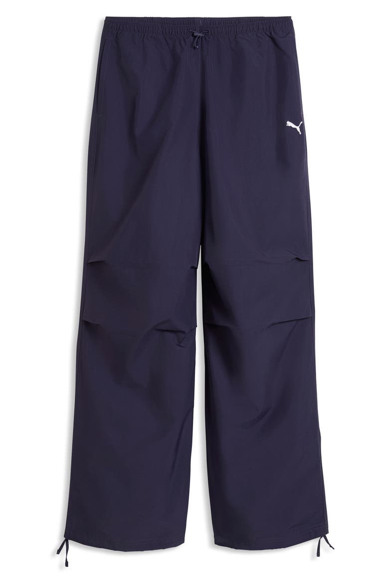Wardrobe Essentials Parachute Pants, Alternate, color, DEEP PLUM