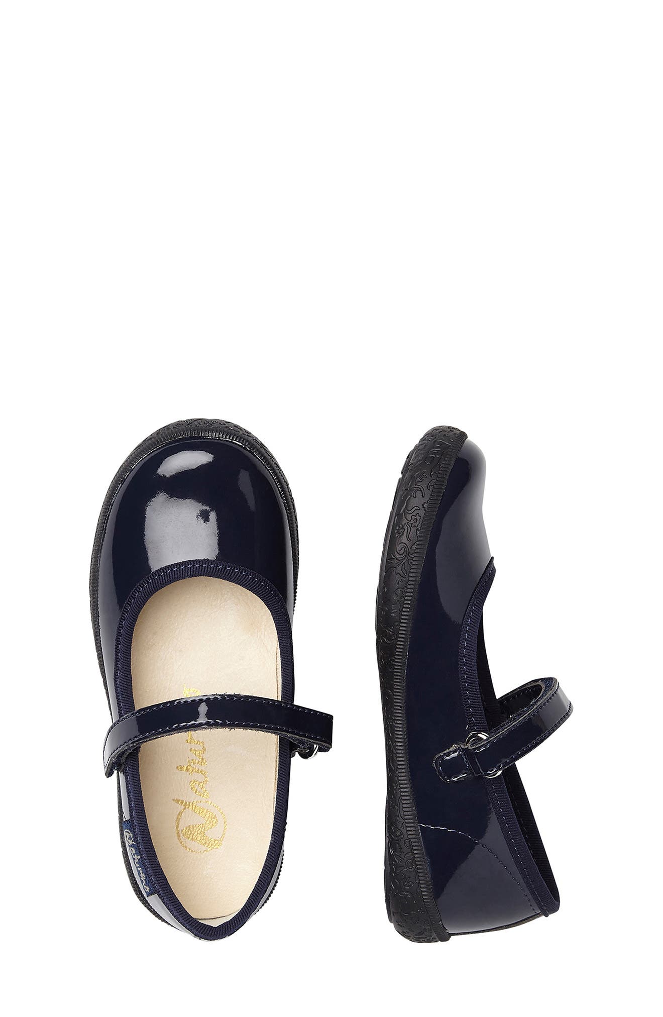Naturino Pavia Mary Jane Flat, Alternate, color, Blue