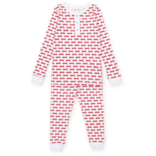 Lila And Hayes Jack Boys' Pajama Pant Set In Pink
