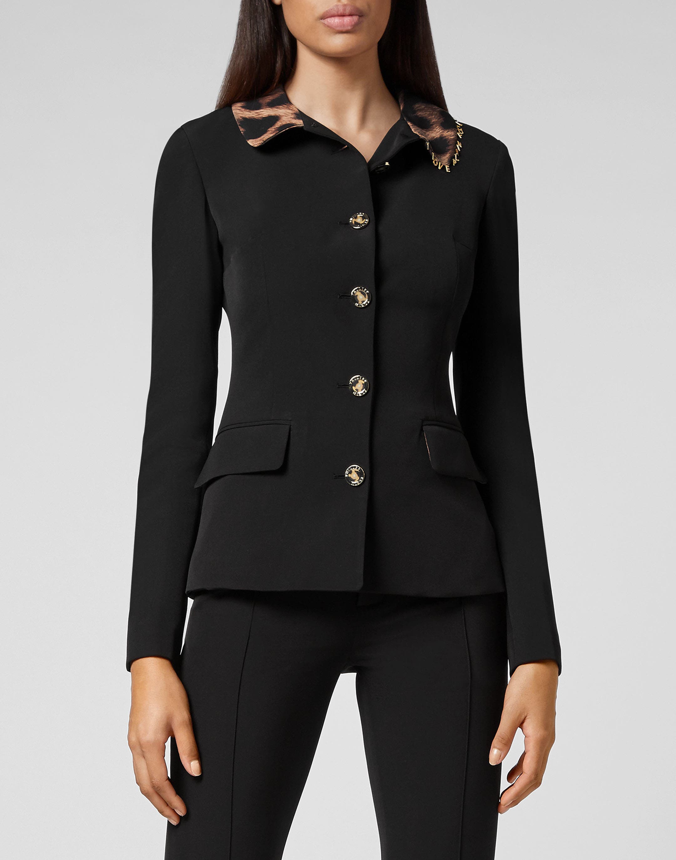 selected black