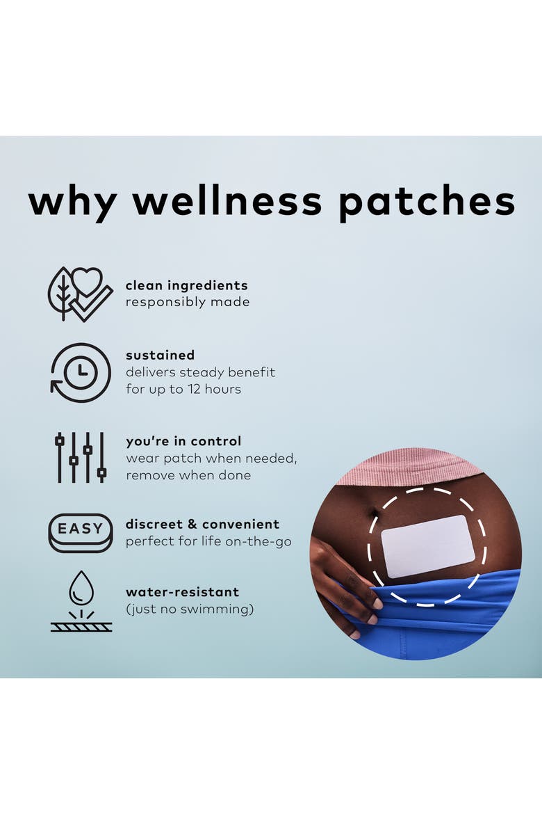 Cycle Wellness Patch, Alternate, color, None