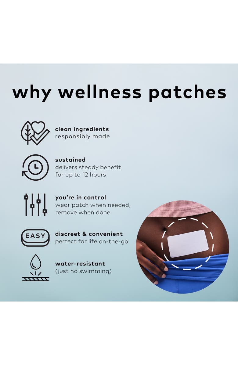 The Good Patch Cycle Wellness Patch, Alternate, color, NO COLOR