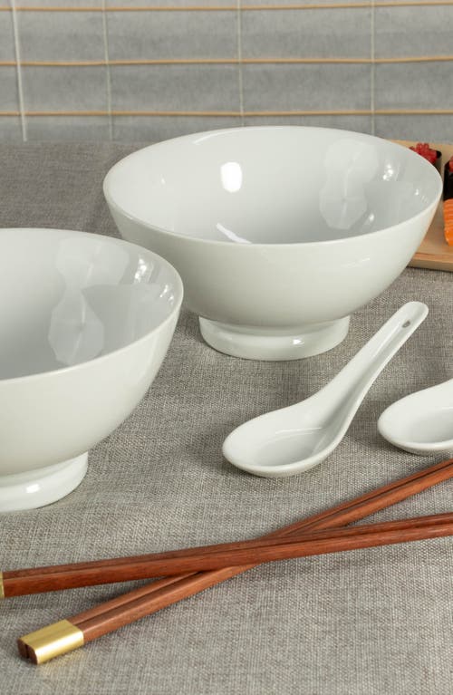 Bia Cordon Bleu Noodles-2-go Gift Set In White
