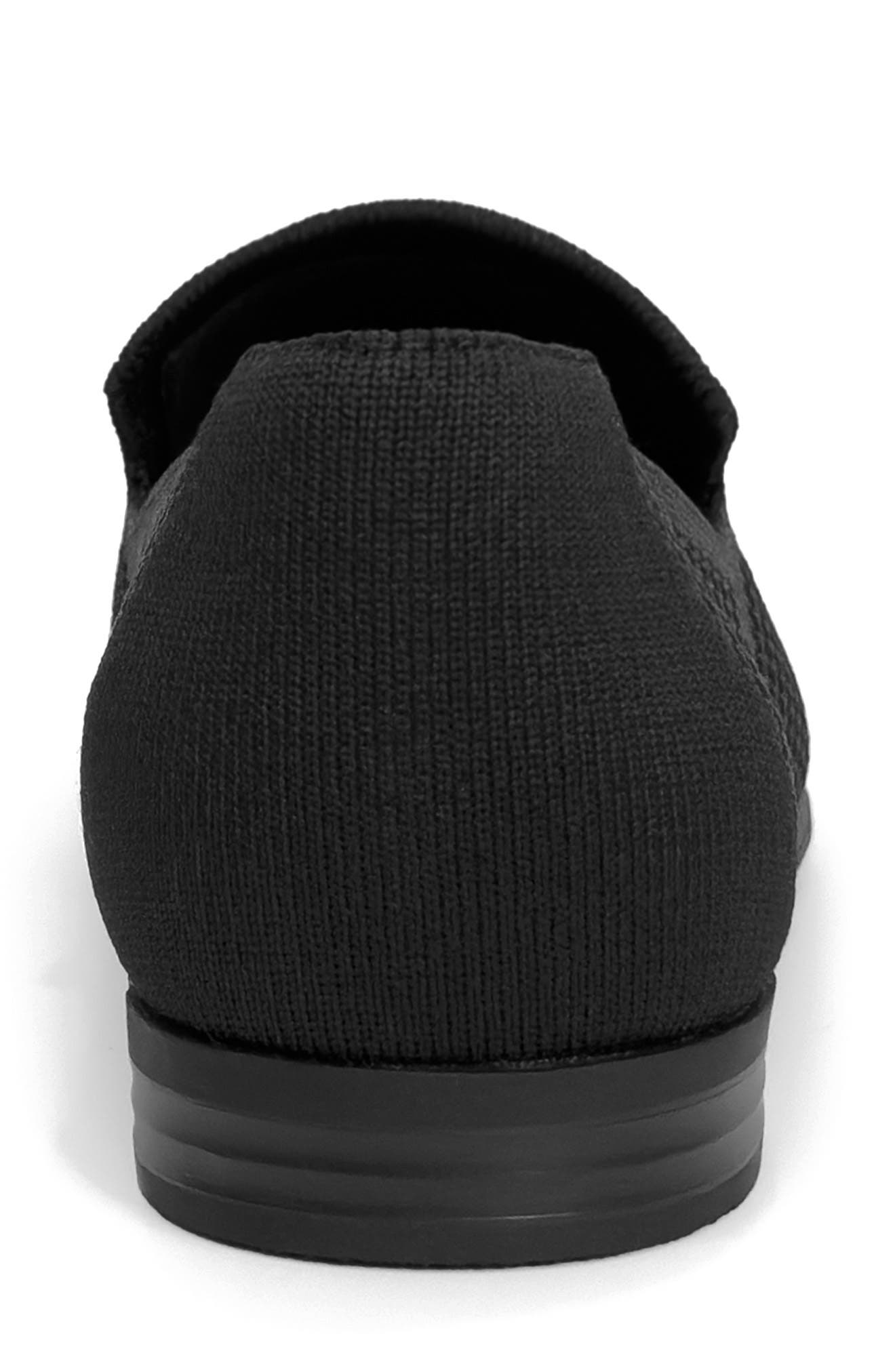 Aerosoles Westly Knit Loafer, Alternate, color, Black