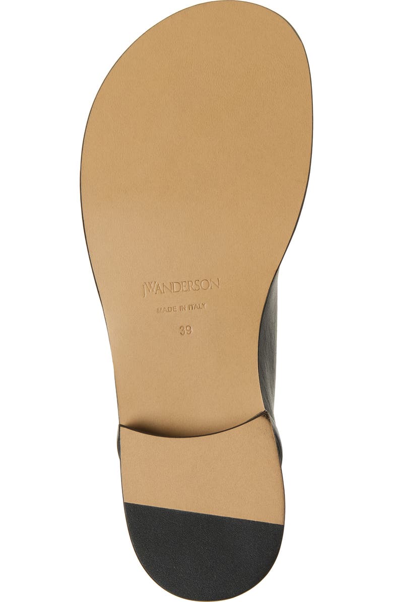 JW Anderson Biker Foldover Shaft Bootie, Alternate, color, 999 Black