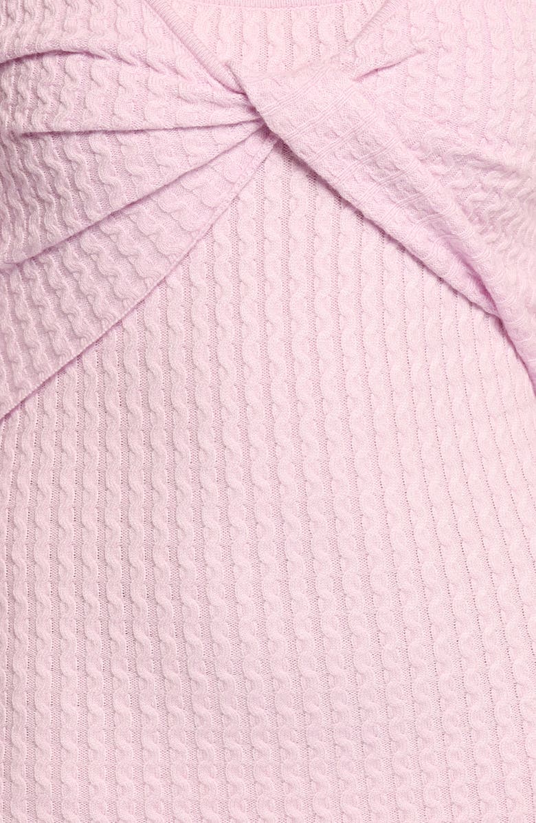 Petal & Pup Teodora Long Sleeve Shrug & Tank Dress Set, Alternate, color, Pink