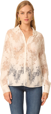 Gilner Farrar Troy Blouse