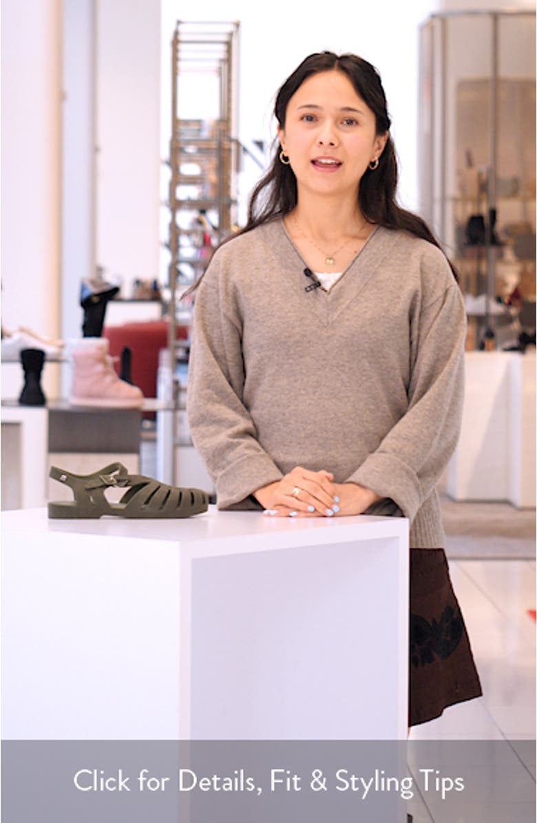 Possession Fisherman Sandal, sales video thumbnail