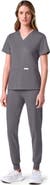 JAANUU UltraSOFT Essential Comfort Women's 6-Pocket Scrub Set