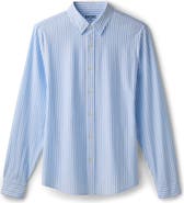 Rhone Commuter Slim Fit Stripe Performance Button-Up Shirt