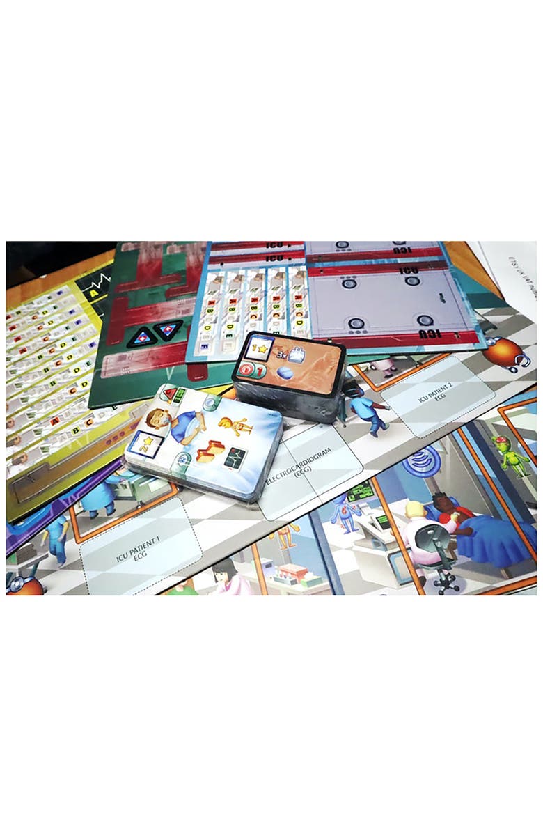 Artipia Games Rush M.D. Icu Expansion, Worker Placement, Alternate, color, Multicolored