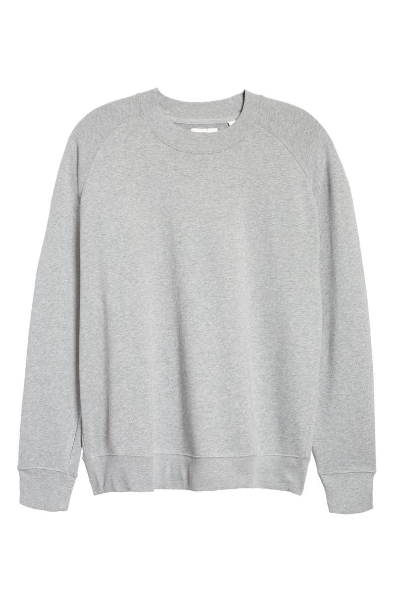 BP. Cotton Crewneck Sweatshirt, Main, color, 
