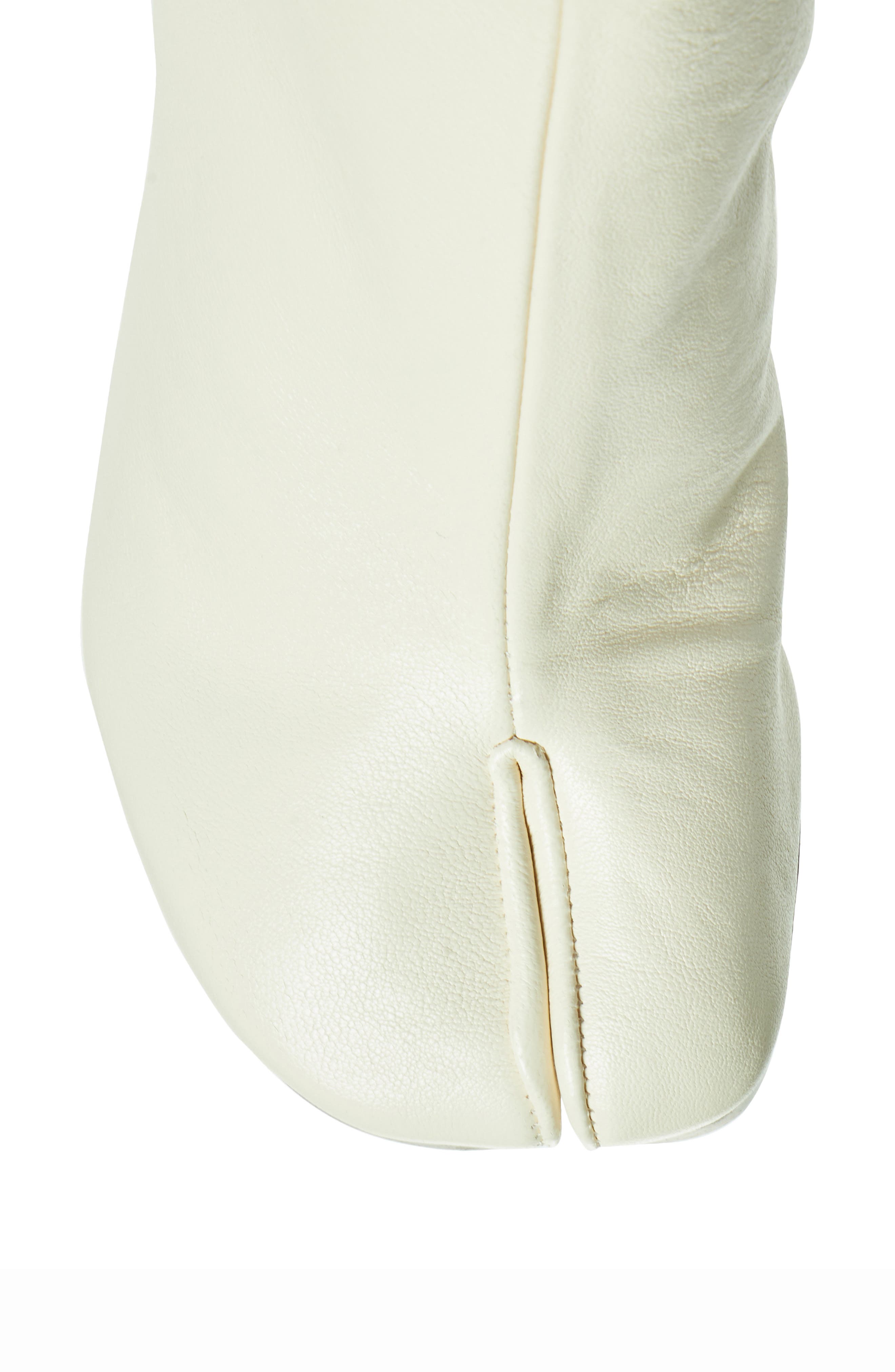 Tabi Boot, Alternate, color, WHITE