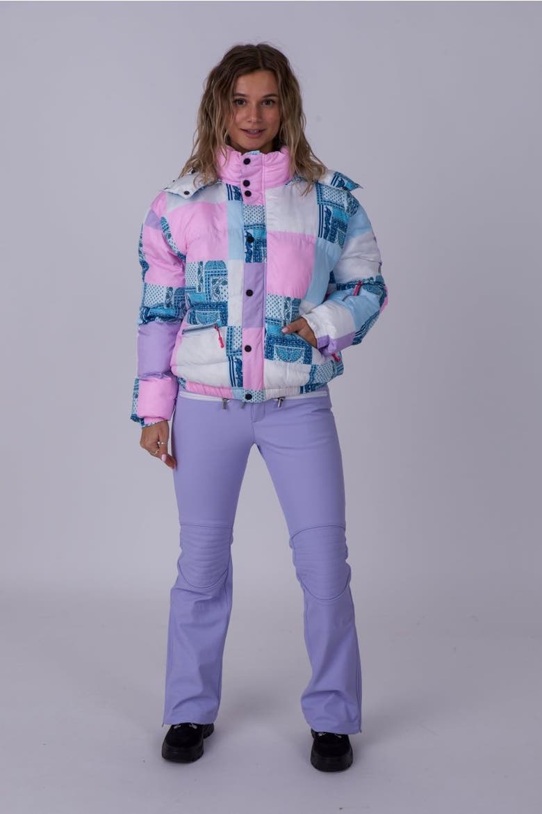 Chic Pants - Lavender, Alternate, color, Purple