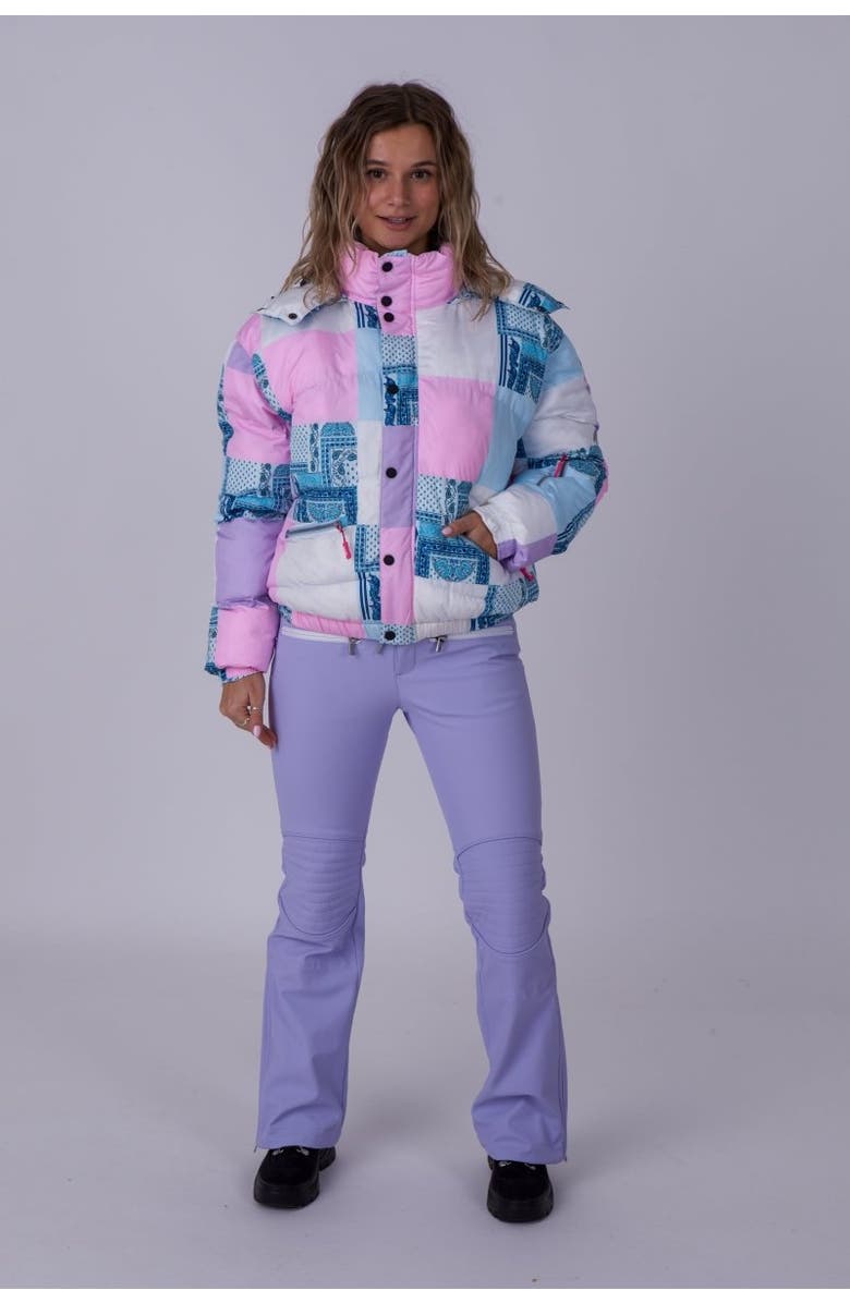 OOSC Chic Pants - Lavender, Alternate, color, Purple