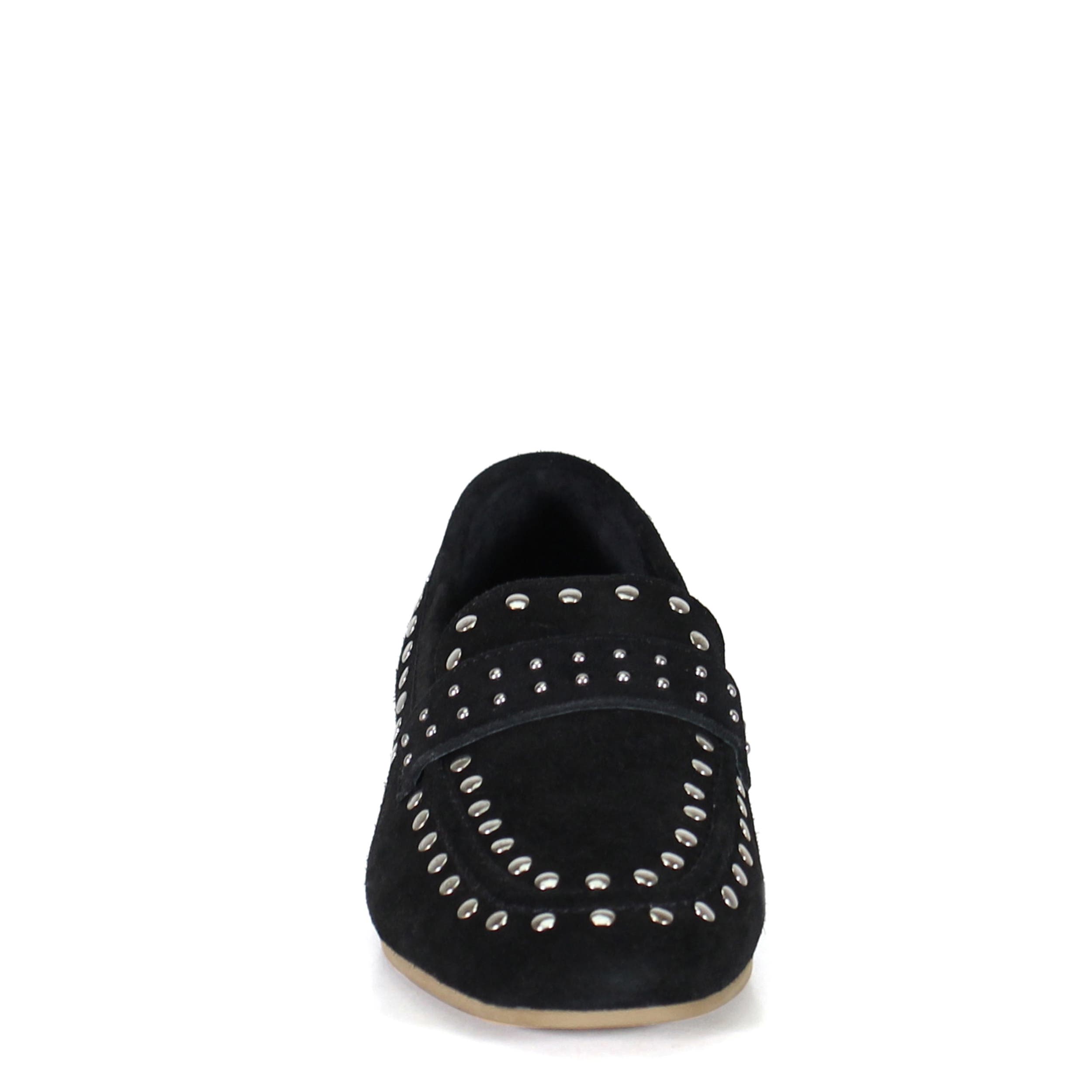 Diba True CAN YON Suede Slip On Loafer, Alternate, color, Black